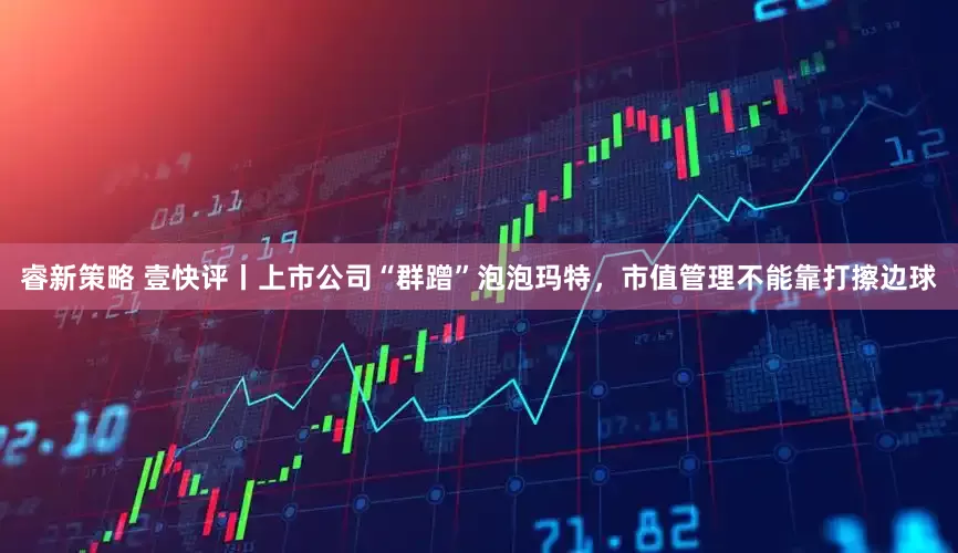 睿新策略 壹快评丨上市公司“群蹭”泡泡玛特，市值管理不能靠打擦边球