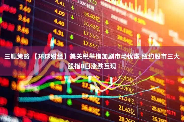 三顺策略 【环球财经】美关税举措加剧市场忧虑 纽约股市三大股指8日涨跌互现